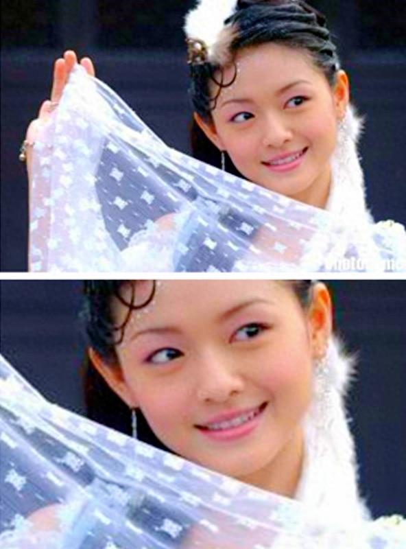 大S版《倩女幽魂》聂小倩，“杉菜”的古装扮相还挺不错呢