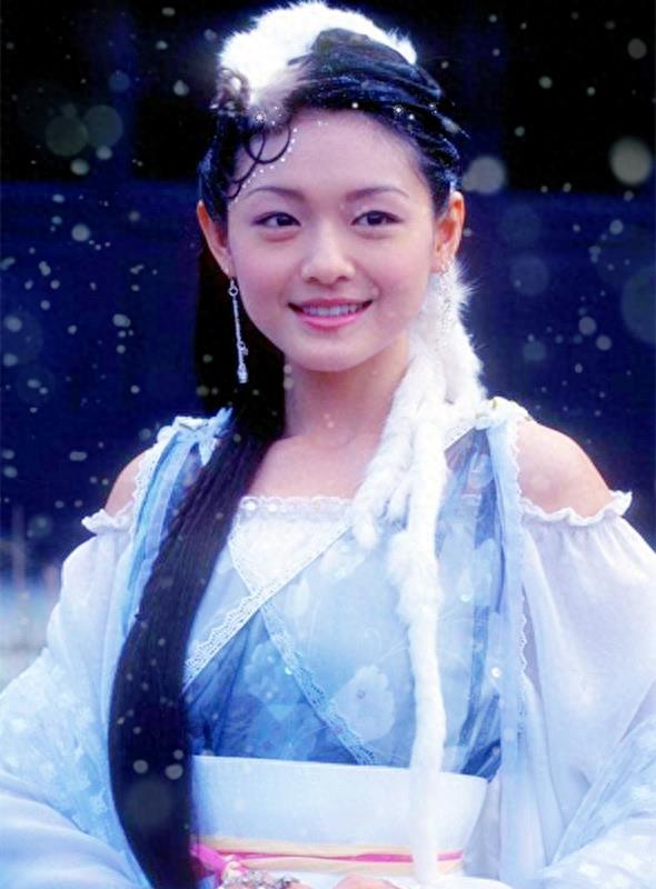 大S版《倩女幽魂》聂小倩，“杉菜”的古装扮相还挺不错呢