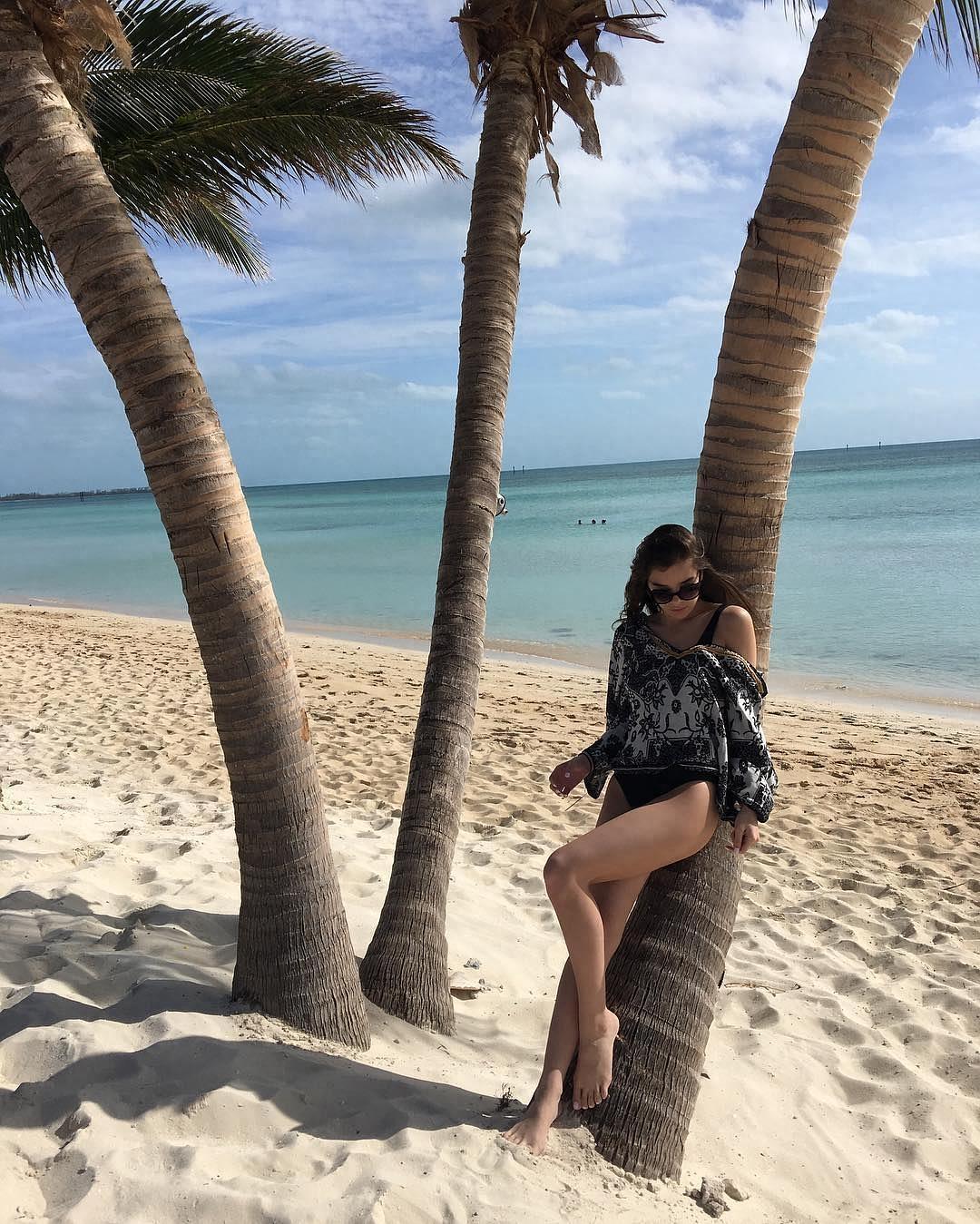好莱坞新生代女星海莉·斯坦菲尔德