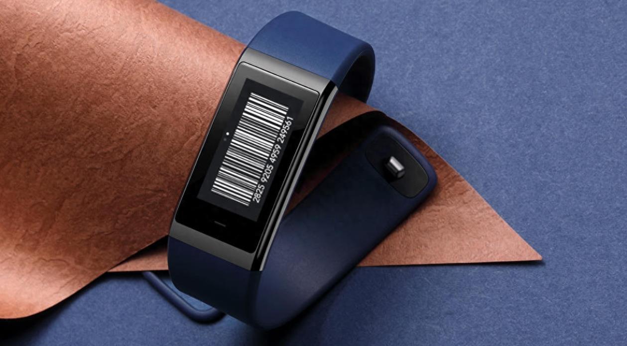 小米新品：AMAZFIT Cor 手环 彩色IPS触摸屏 支持离线支付