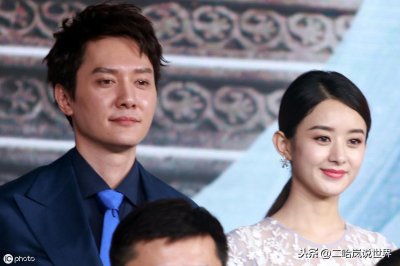 ​赵丽颖竟与冯绍峰合作过三部戏，原来早在10年前两人就同台了