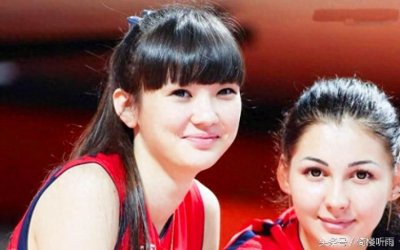 ​亚洲女排第一美女，哈萨克model级运动员艾媞博柯娃·莎宾娜