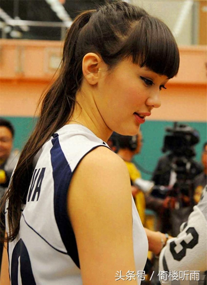 亚洲女排第一美女，哈萨克model级运动员艾媞博柯娃·莎宾娜