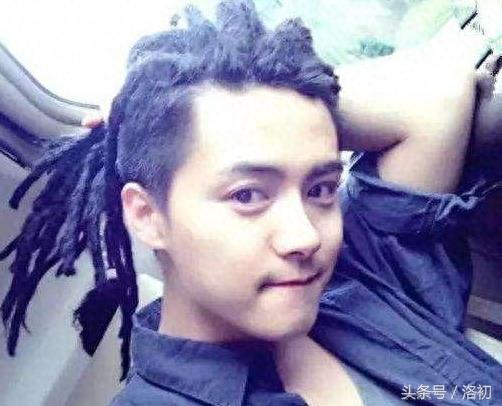 当红男星小脏辫造型，你最爱哪一款，鹿晗头上像蜘蛛，马天宇最帅
