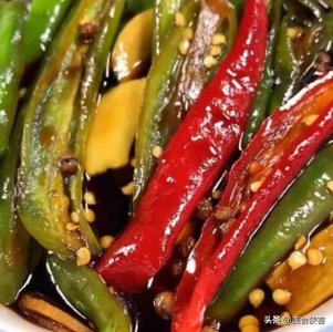 ​酱辣椒的配方与腌制方法