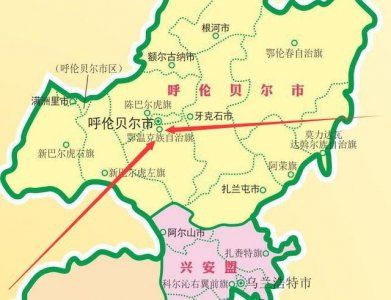 ​中国三个少数民族自治旗之一