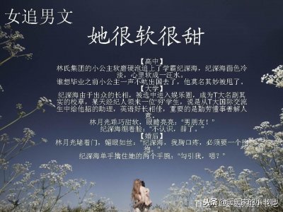 ​你对他一见钟情，他早已非你不可：强推三本高分女追男甜宠文！