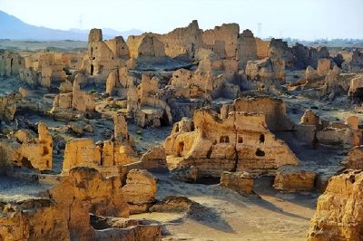 ​神秘的楼兰文明，惊现“3800年美女干尸”，楼兰古国的消失之谜？