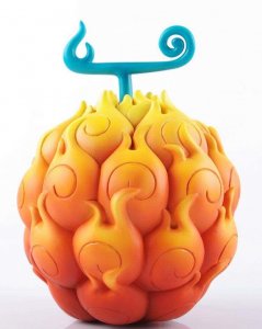 ​《海贼王》最被忽略的恶魔果实其1：门门果实