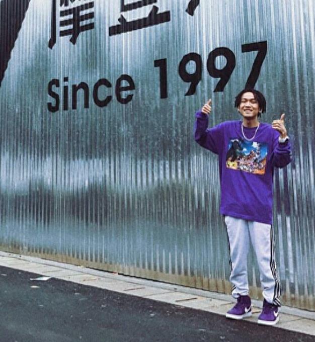 必火！中国有嘻哈 你的男孩TT生活照，你还记得他吗