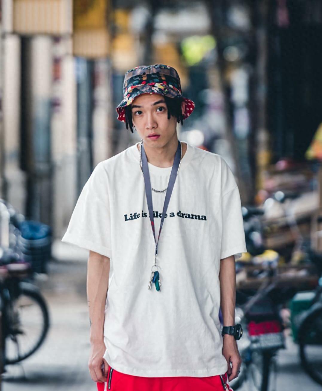 必火！中国有嘻哈 你的男孩TT生活照，你还记得他吗