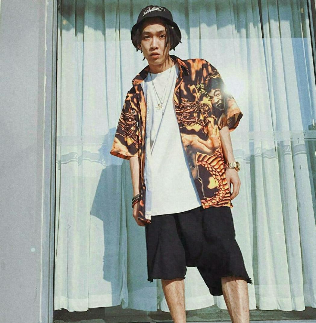 必火！中国有嘻哈 你的男孩TT生活照，你还记得他吗