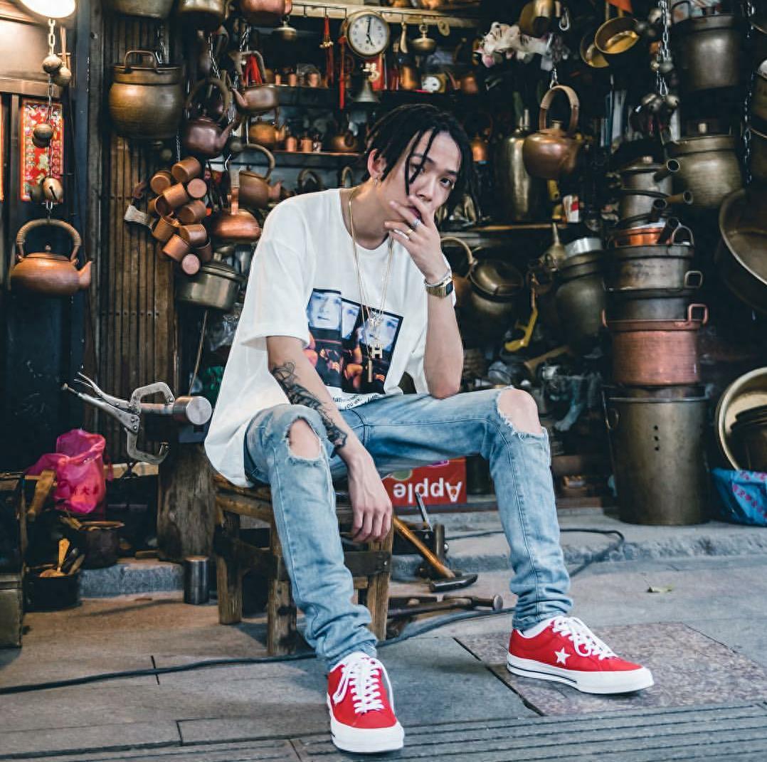 必火！中国有嘻哈 你的男孩TT生活照，你还记得他吗