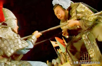 ​张飞马超六小时打二百回合算是出手超级快，两个细节表明胜负已分