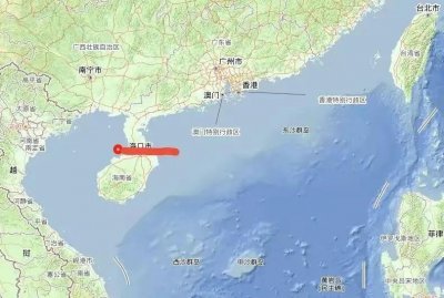 ​建好琼州海峡跨海通道，终极目标台湾海峡跨海通道