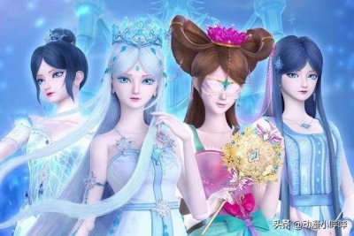 ​当叶罗丽仙子开启“黑化”模式，王默魅惑，水王子恶魔形态超霸气