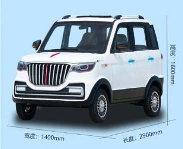 ​这2款四轮电动车，价位1万多，最高续航300公里，50~70岁都适合用