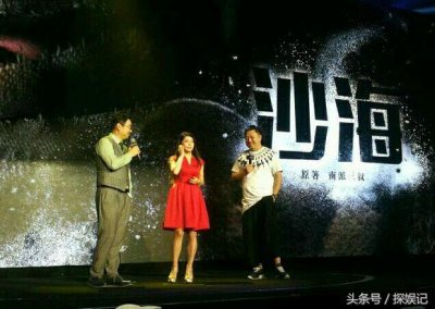 ​吴磊出演沙海