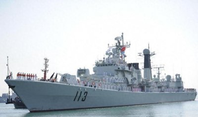 ​14艘远程防空驱逐舰，25艘护卫舰，北海舰队拥有亚洲最强防空力量