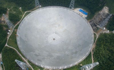 ​中国天眼：投资6.7亿的世界最大射电望远镜，可一眼望穿137亿光年