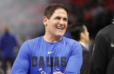 ​库班，NBA最好的老板，退役科比球衣