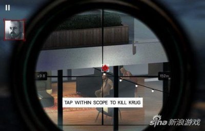 ​杀手：狙击Hitman：Sniper第一章第1关-第5关怎么过