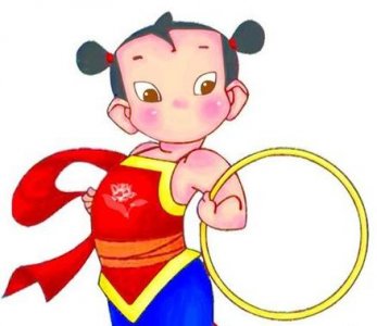​哪吒头的造型，惊艳到你了吗？