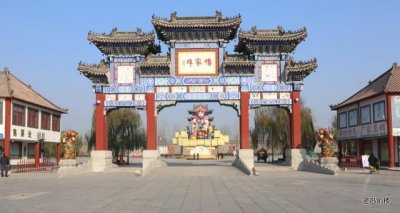 ​特色十足的民俗旅游村潍坊杨家埠
