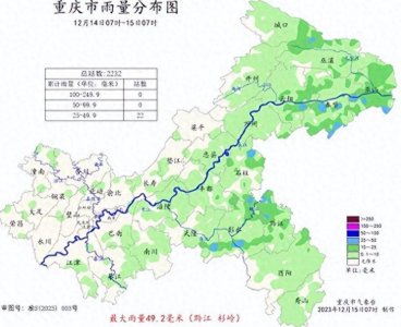 ​昨日今晨重庆7区县出现冰雹 14地出现8级以上阵性大风