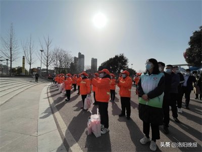 ​点赞！洛阳实名注册志愿者约115万人，服务总时长达3964万小时