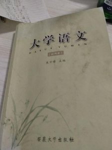 ​现在的大学语文都学习什么