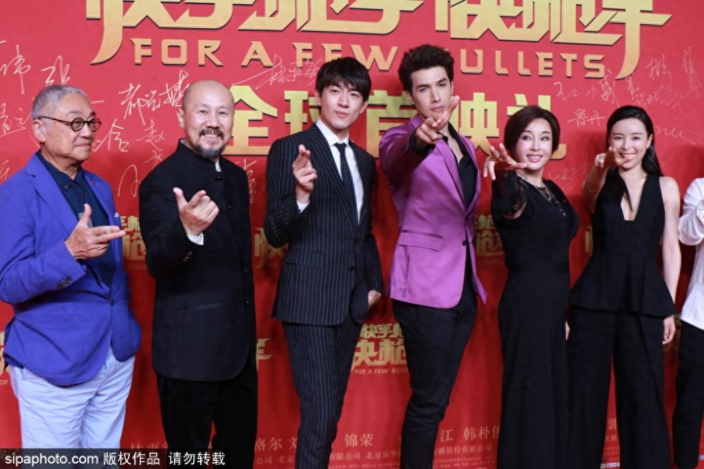 《快手枪手快枪手》 名称、演员混搭风 杜比华语片 你们感受下