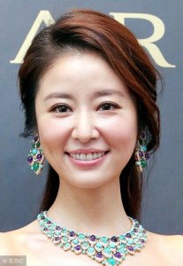 ​中国台湾女演员：林心如