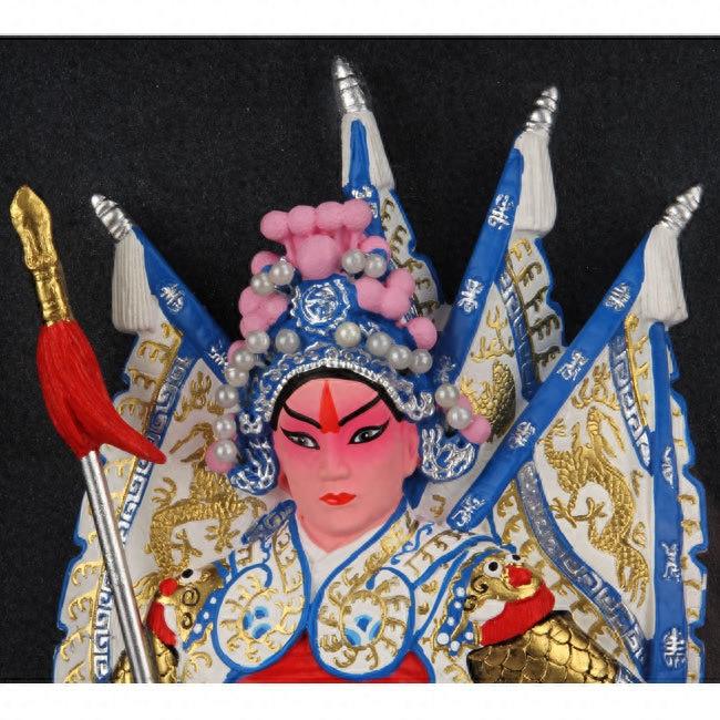 中国京剧脸谱艺术欣赏（国粹典藏）