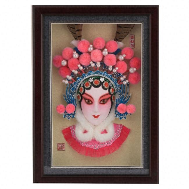 中国京剧脸谱艺术欣赏（国粹典藏）