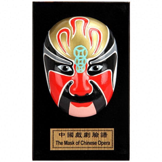 中国京剧脸谱艺术欣赏（国粹典藏）