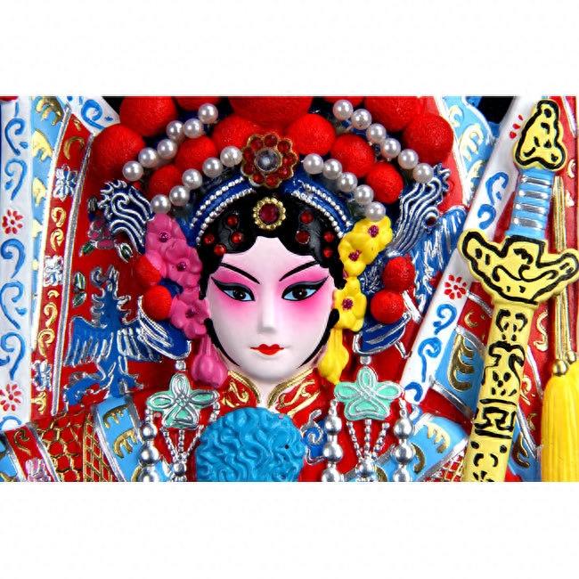 中国京剧脸谱艺术欣赏（国粹典藏）