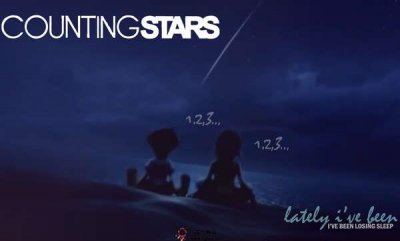 ​Counting Starts 数星星 中英文歌词欣赏