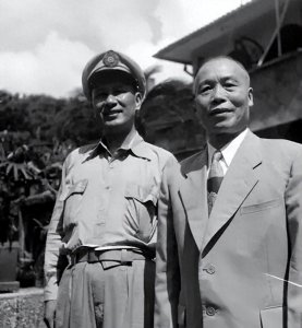 ​1949年，李宗仁劝白崇禧不要去台湾，白崇禧不听，17年后离奇死亡