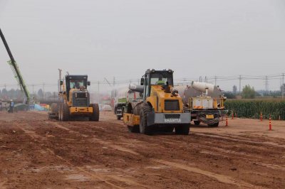 石衡高速建设掀起热潮 项目主线力争明年年底建成通车