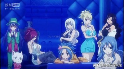​对于《妖精的尾巴》这部动画里面的露西怎么看？