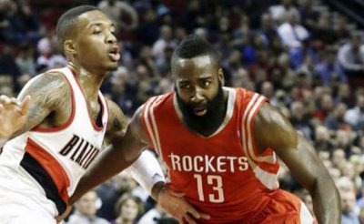 ​CCTV5在线直播NBA常规赛火箭VS开拓者 哈登：球队将为保八而战