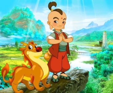 ​“济公”原是美少年？动画片《小济公》即将播映