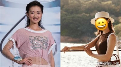 ​张宝儿新照片被指超像李施嬅，重温选港姐年代外表变化史