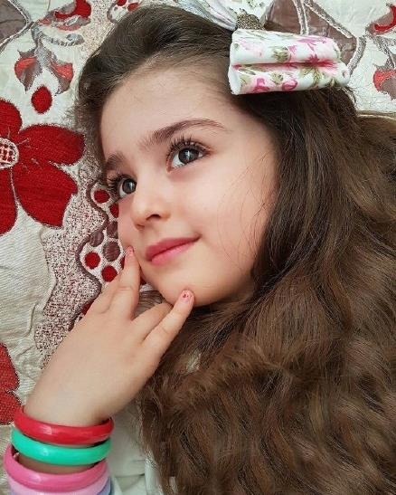全球最美女孩—Mahdis，8岁伊朗小天使降临人间