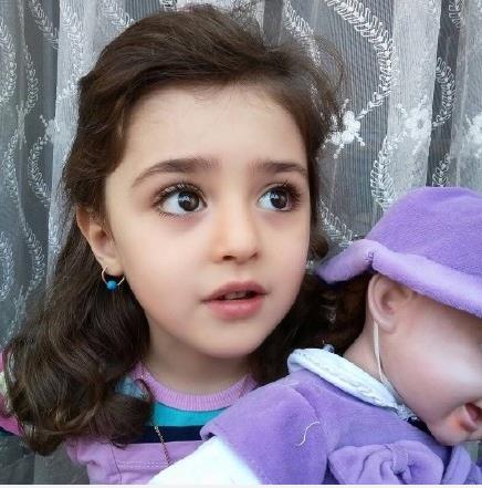 全球最美女孩—Mahdis，8岁伊朗小天使降临人间