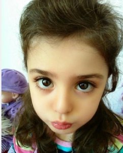 ​全球最美女孩—Mahdis，8岁伊朗小天使降临人间