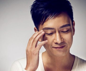 ​娱乐圈男星谢君豪，做过胡歌的老师，多次和陈乔恩、乔任梁搭档