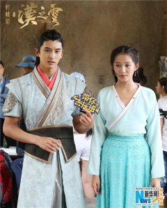 ​《轩辕剑之汉之云》探班花絮 张云龙关晓彤默契十足
