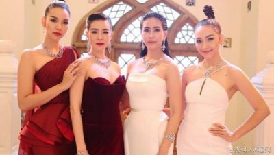 ​新版泰剧《正妻》Jui&Cris同台走秀明争暗斗